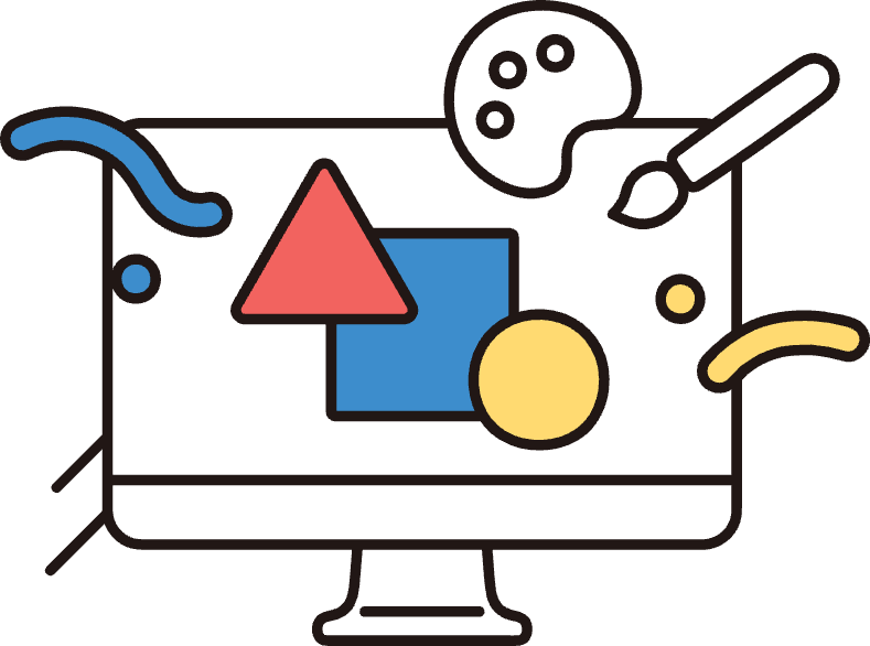 DTP編集のアイコン