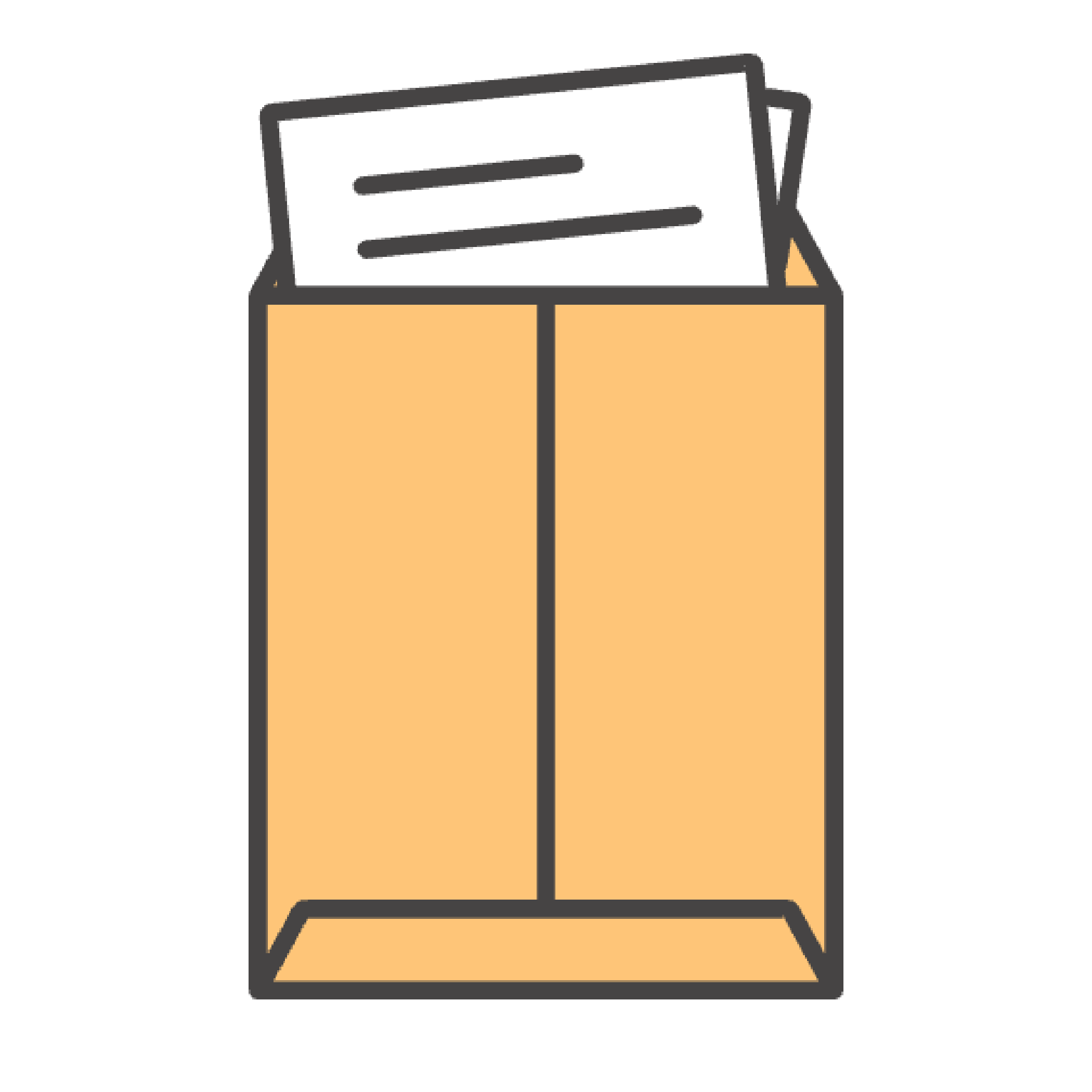 封筒のアイコン